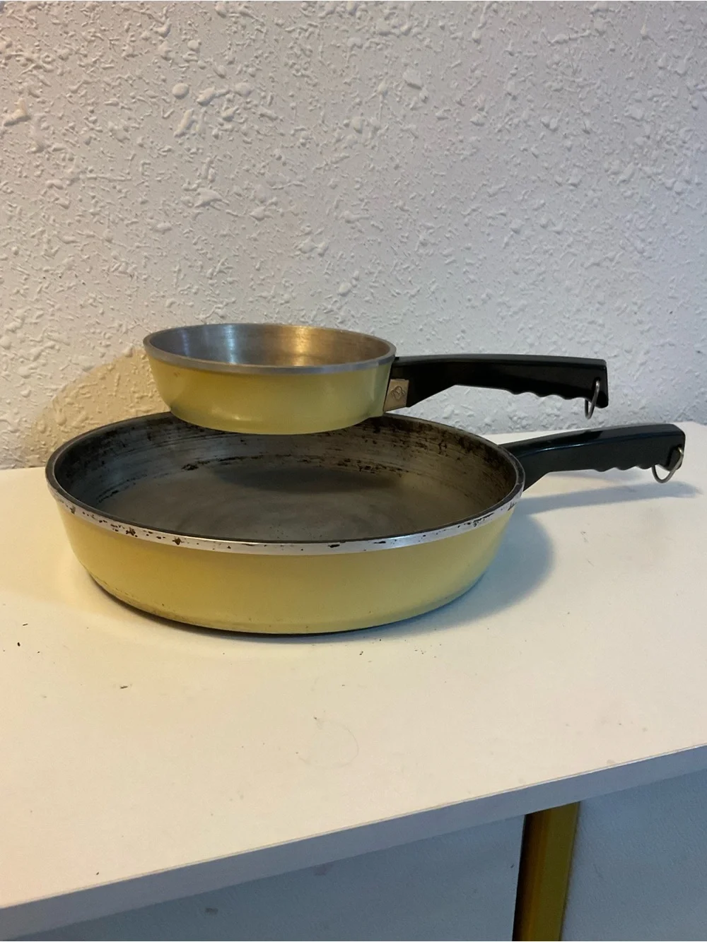 Club Cookware 10” Skillet 6.5” skillet
